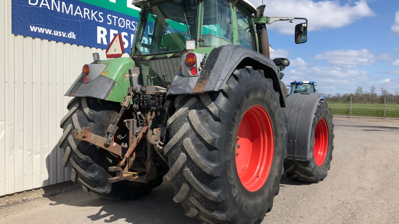 Traktor типа Fendt 924 Vario TMS, Gebrauchtmaschine в Rødekro (Фотография 12)