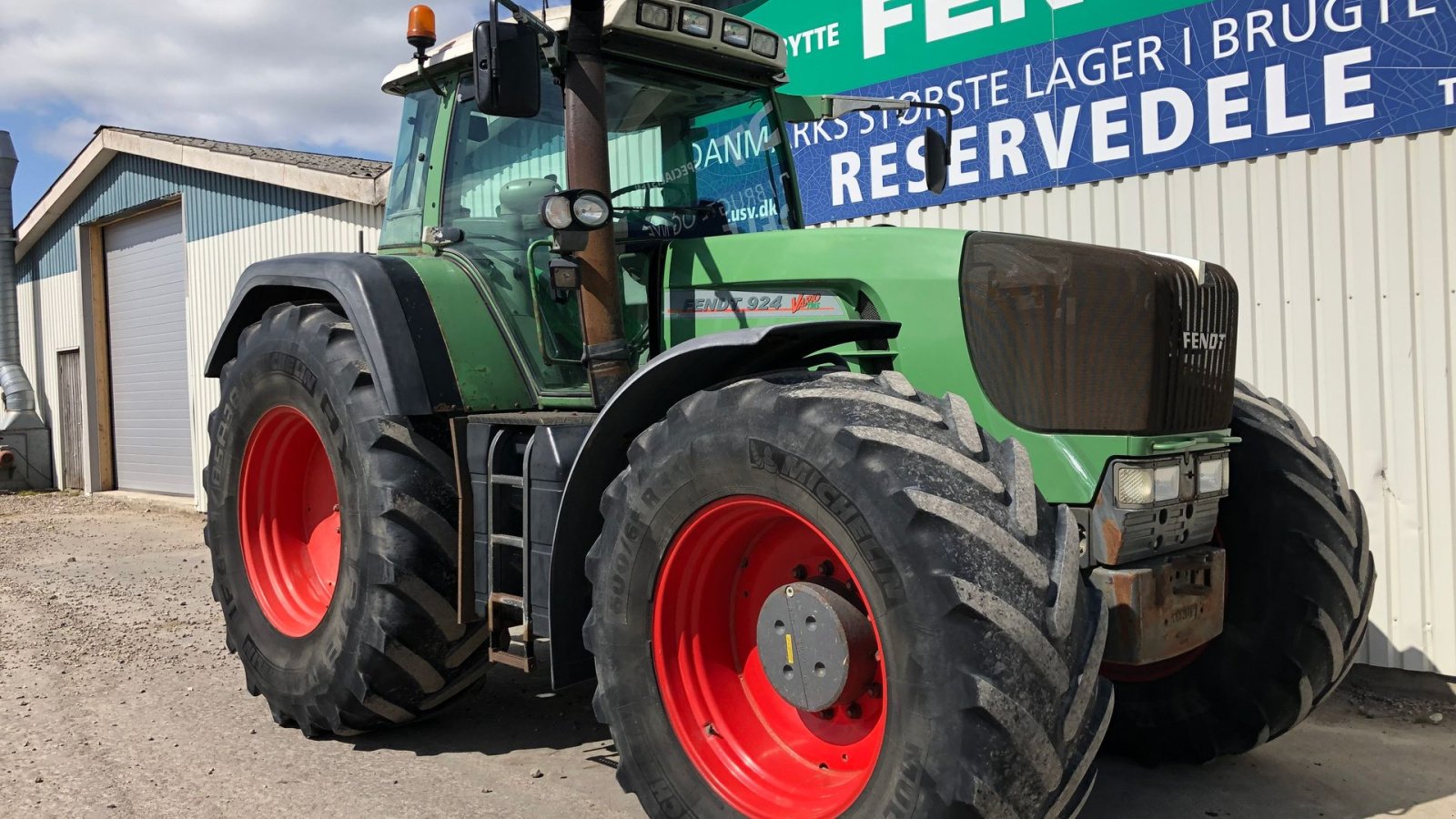 Traktor типа Fendt 924 Vario TMS, Gebrauchtmaschine в Rødekro (Фотография 16)