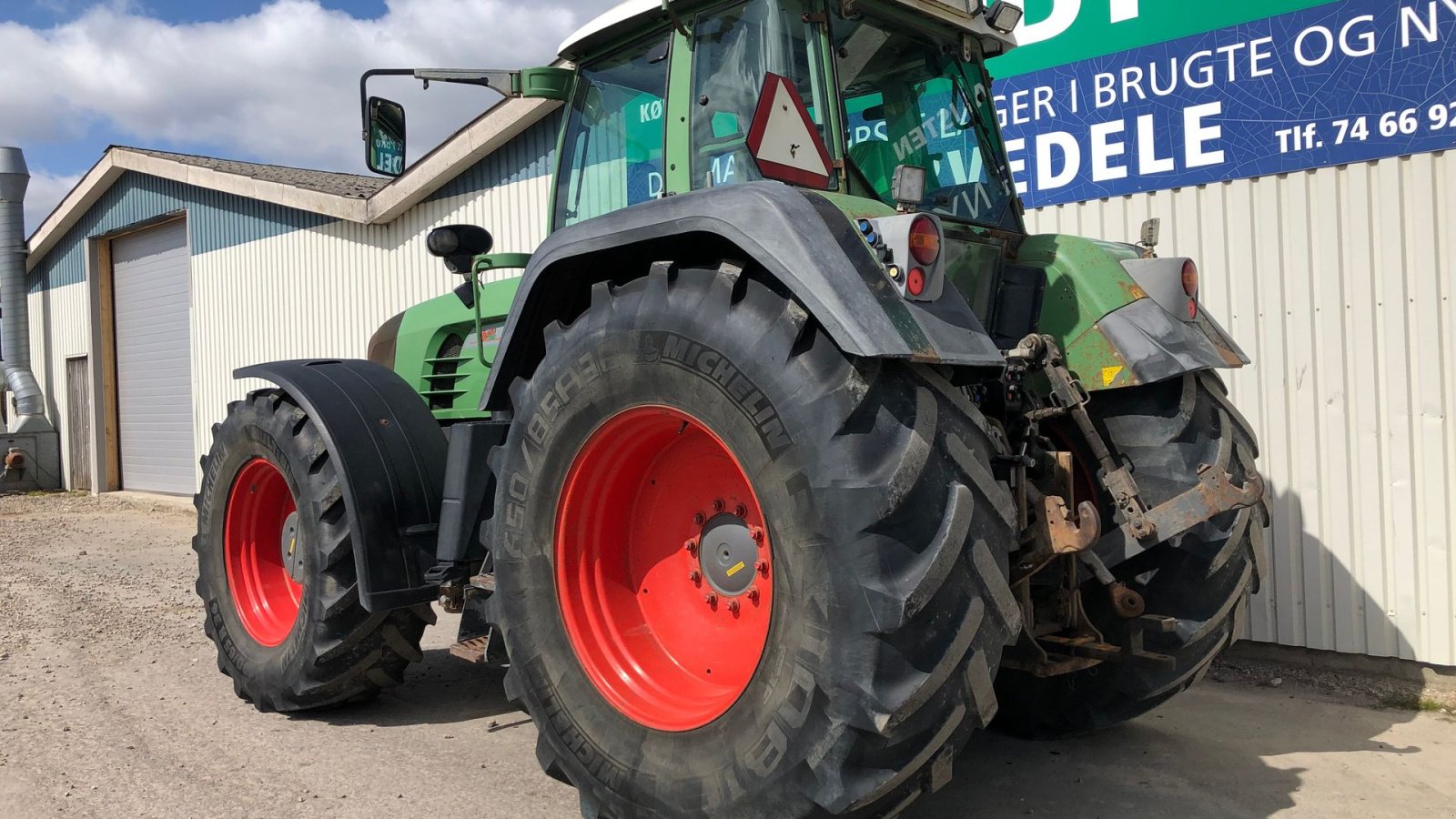 Traktor типа Fendt 924 Vario TMS, Gebrauchtmaschine в Rødekro (Фотография 4)