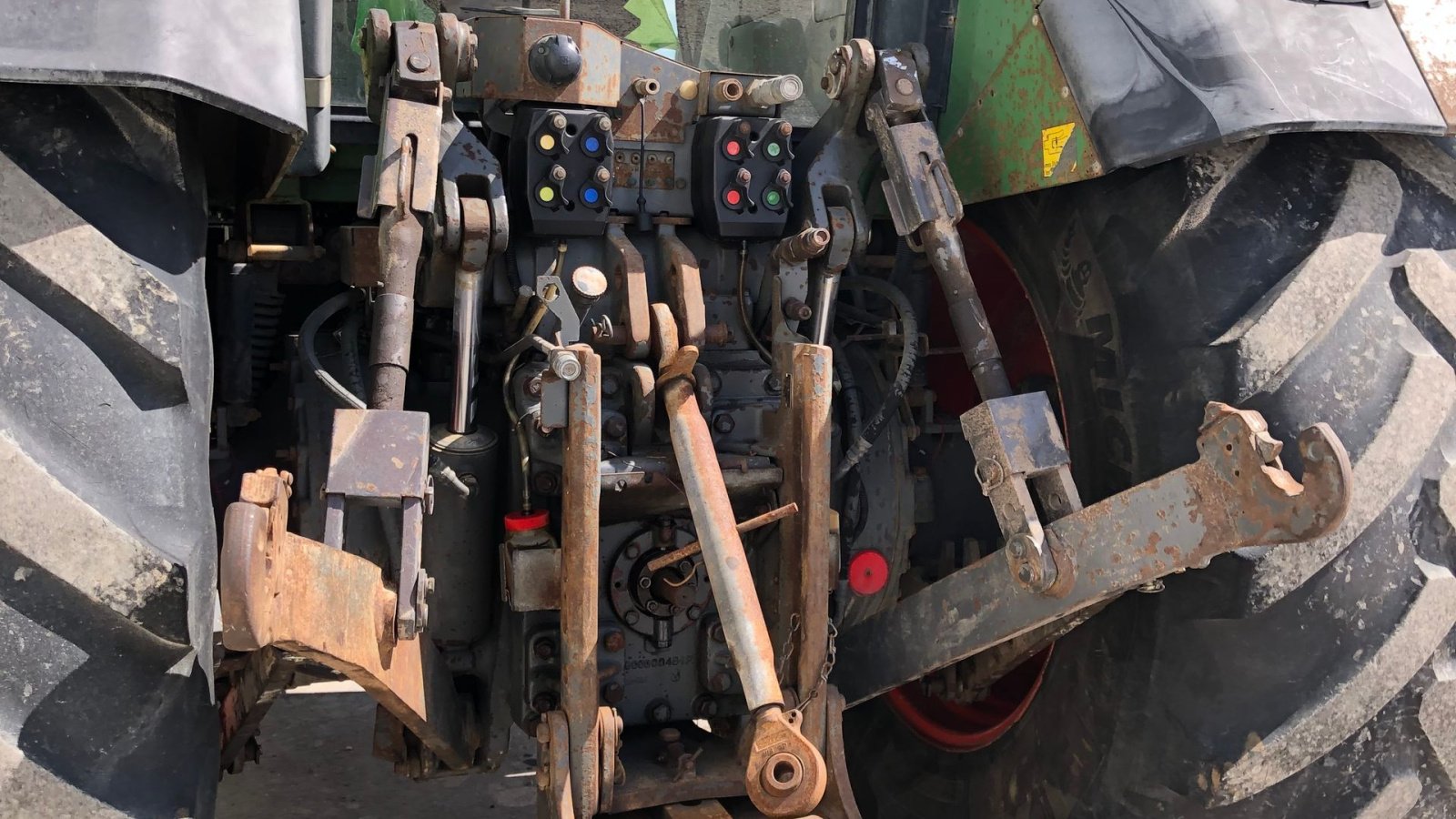 Traktor of the type Fendt 924 Vario TMS, Gebrauchtmaschine in Rødekro (Picture 9)