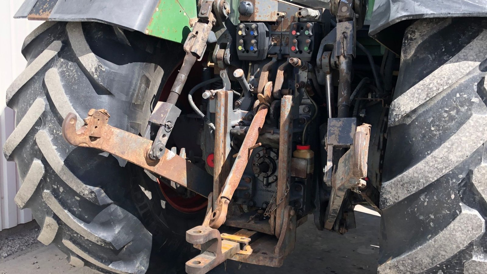 Traktor of the type Fendt 924 Vario TMS, Gebrauchtmaschine in Rødekro (Picture 8)