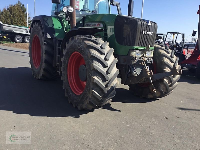 Traktor типа Fendt 924 Vario, Gebrauchtmaschine в Rittersdorf (Фотография 2)