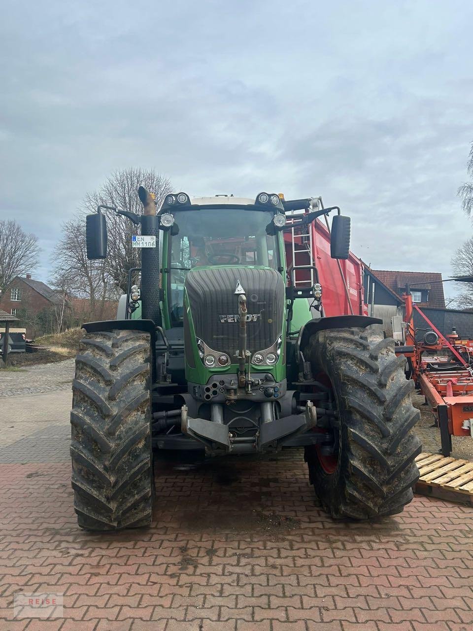 Traktor typu Fendt 924 Vario, Gebrauchtmaschine w Lippetal / Herzfeld (Zdjęcie 3)