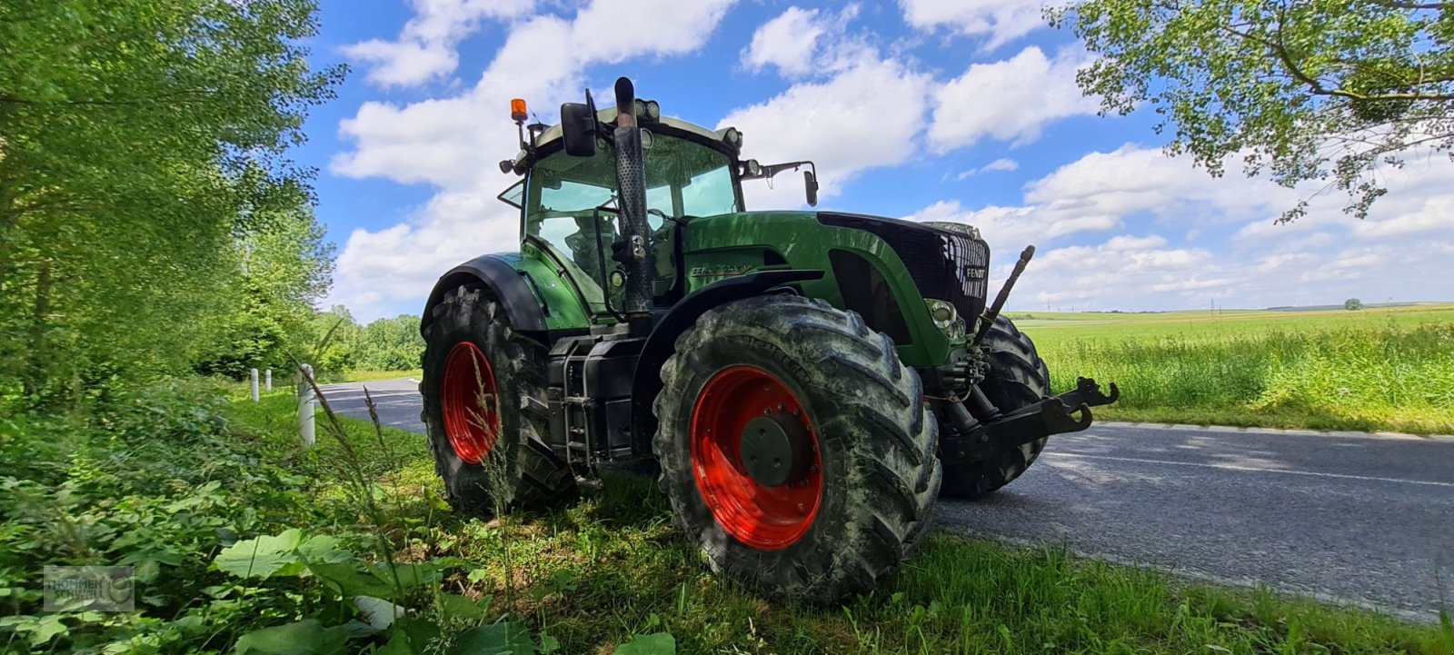 Traktor типа Fendt 924 Vario, Gebrauchtmaschine в Crombach/St.Vith (Фотография 1)