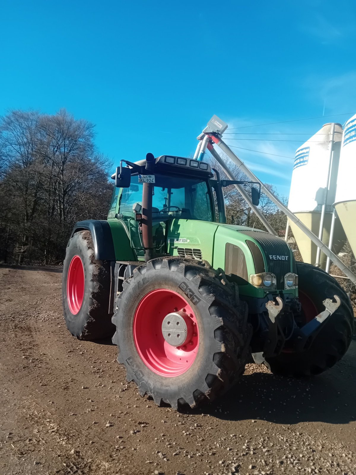 Traktor a típus Fendt 924 Vario, Gebrauchtmaschine ekkor: Rasch (Kép 1)