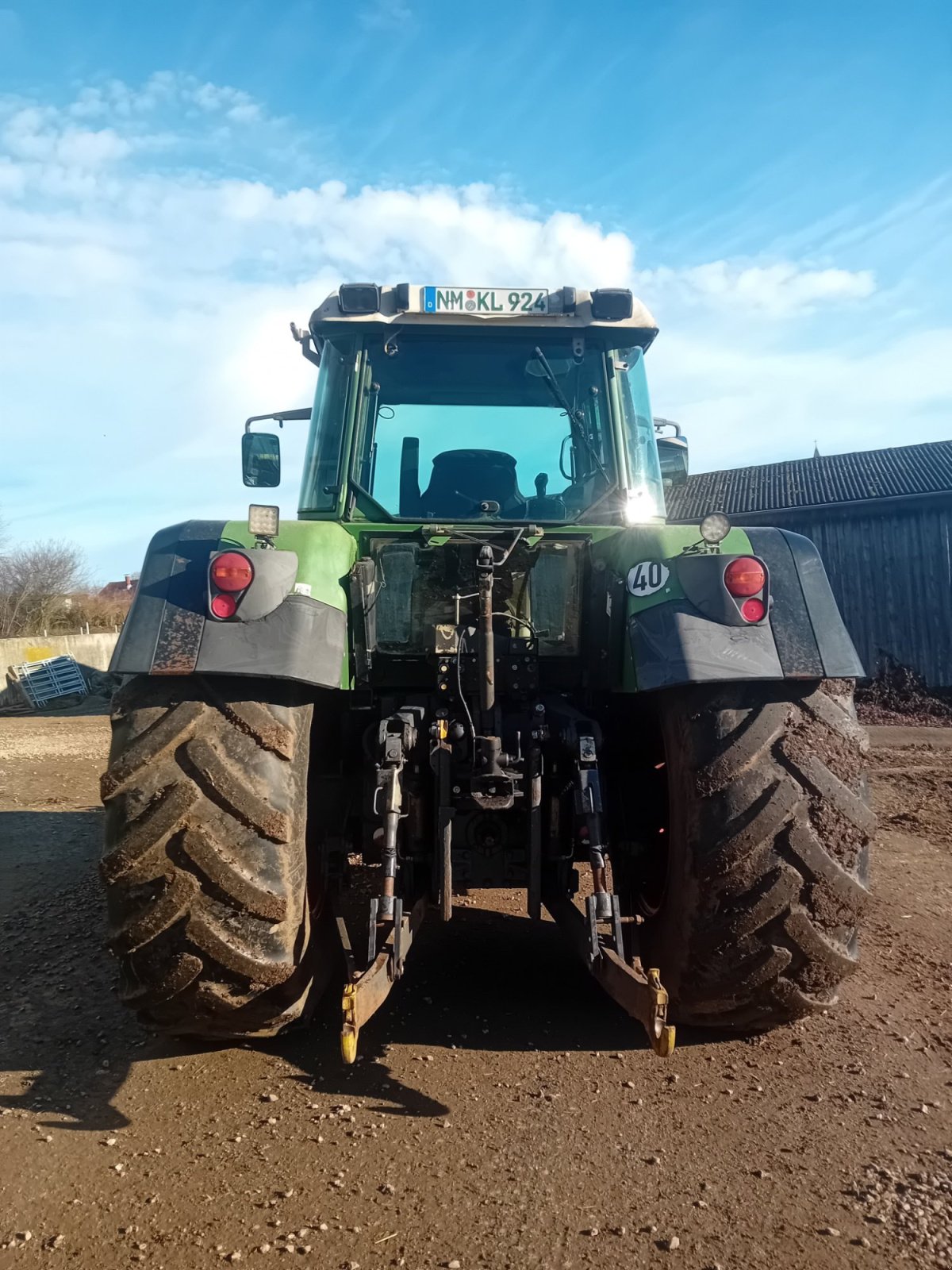 Traktor a típus Fendt 924 Vario, Gebrauchtmaschine ekkor: Rasch (Kép 2)