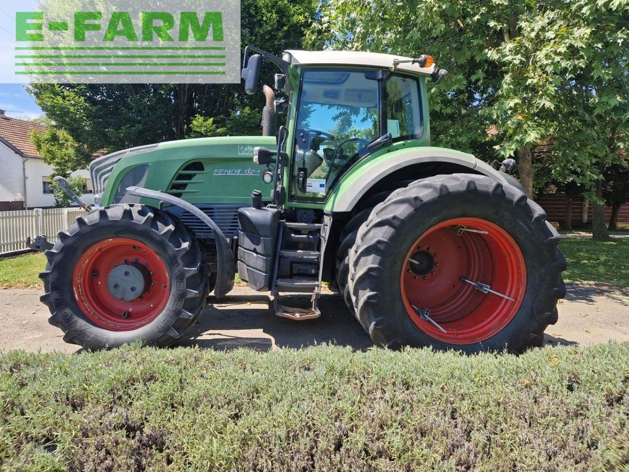 Traktor tip Fendt 924 vo vario, Gebrauchtmaschine in ŽUPANJA (Poză 8)