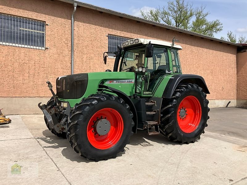 Traktor типа Fendt 924, Gebrauchtmaschine в Salsitz (Фотография 1)
