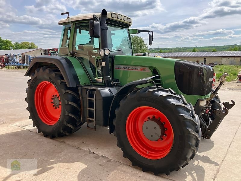 Traktor типа Fendt 924, Gebrauchtmaschine в Salsitz (Фотография 11)