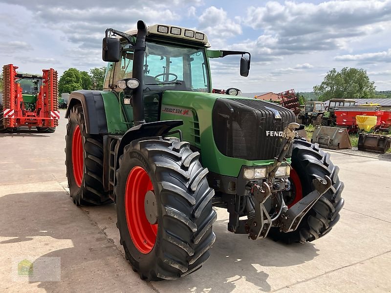 Traktor типа Fendt 924, Gebrauchtmaschine в Salsitz (Фотография 12)
