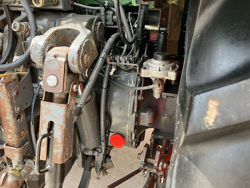 Traktor типа Fendt 924, Gebrauchtmaschine в Salsitz (Фотография 28)