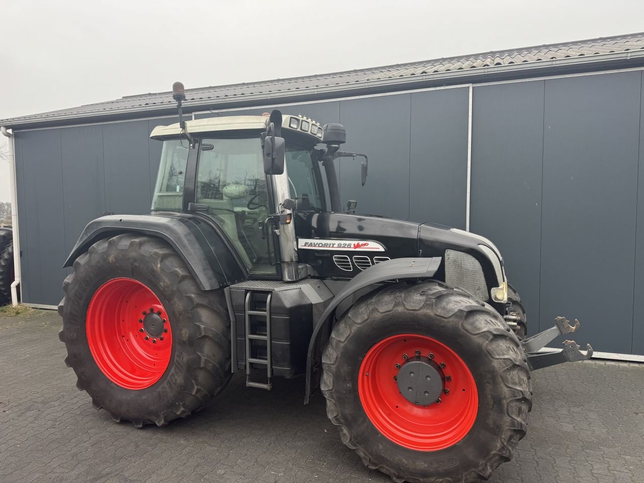 Traktor typu Fendt 926 Favorit Vario Gen.2, Gebrauchtmaschine v Nieuw Heeten (Obrázek 1)