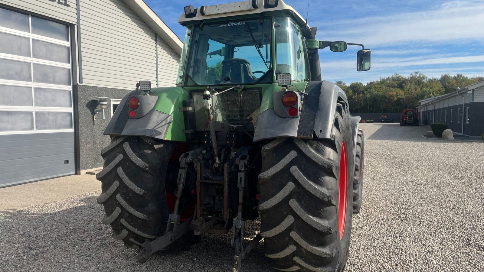 Traktor Türe ait Fendt 926 Favorit Vario Med frontlift, Gebrauchtmaschine içinde Lintrup (resim 16)