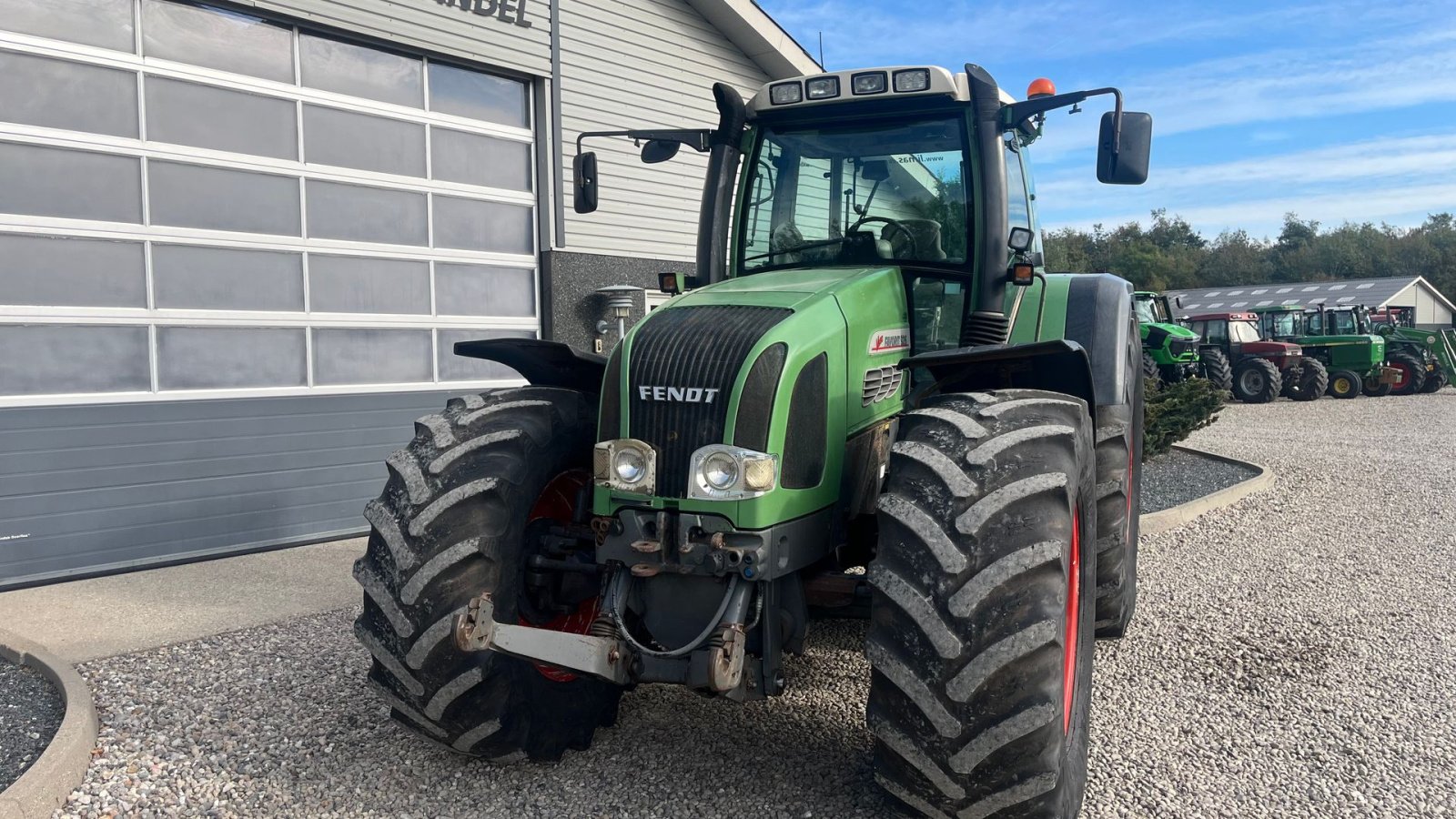 Traktor Türe ait Fendt 926 Favorit Vario Med frontlift, Gebrauchtmaschine içinde Lintrup (resim 11)