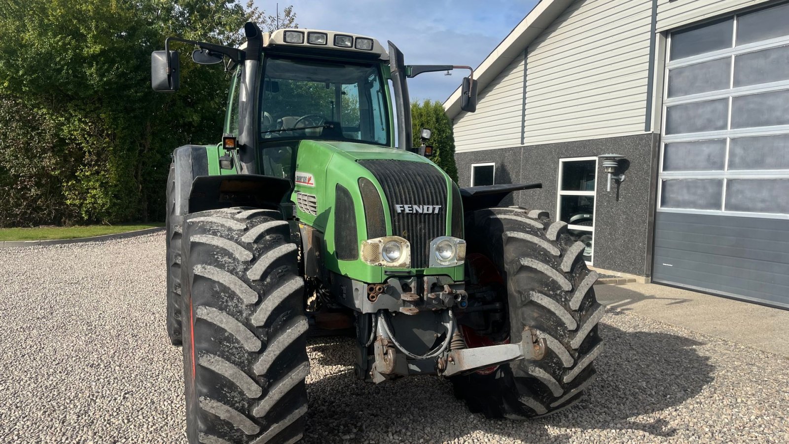 Traktor Türe ait Fendt 926 Favorit Vario Med frontlift, Gebrauchtmaschine içinde Lintrup (resim 19)