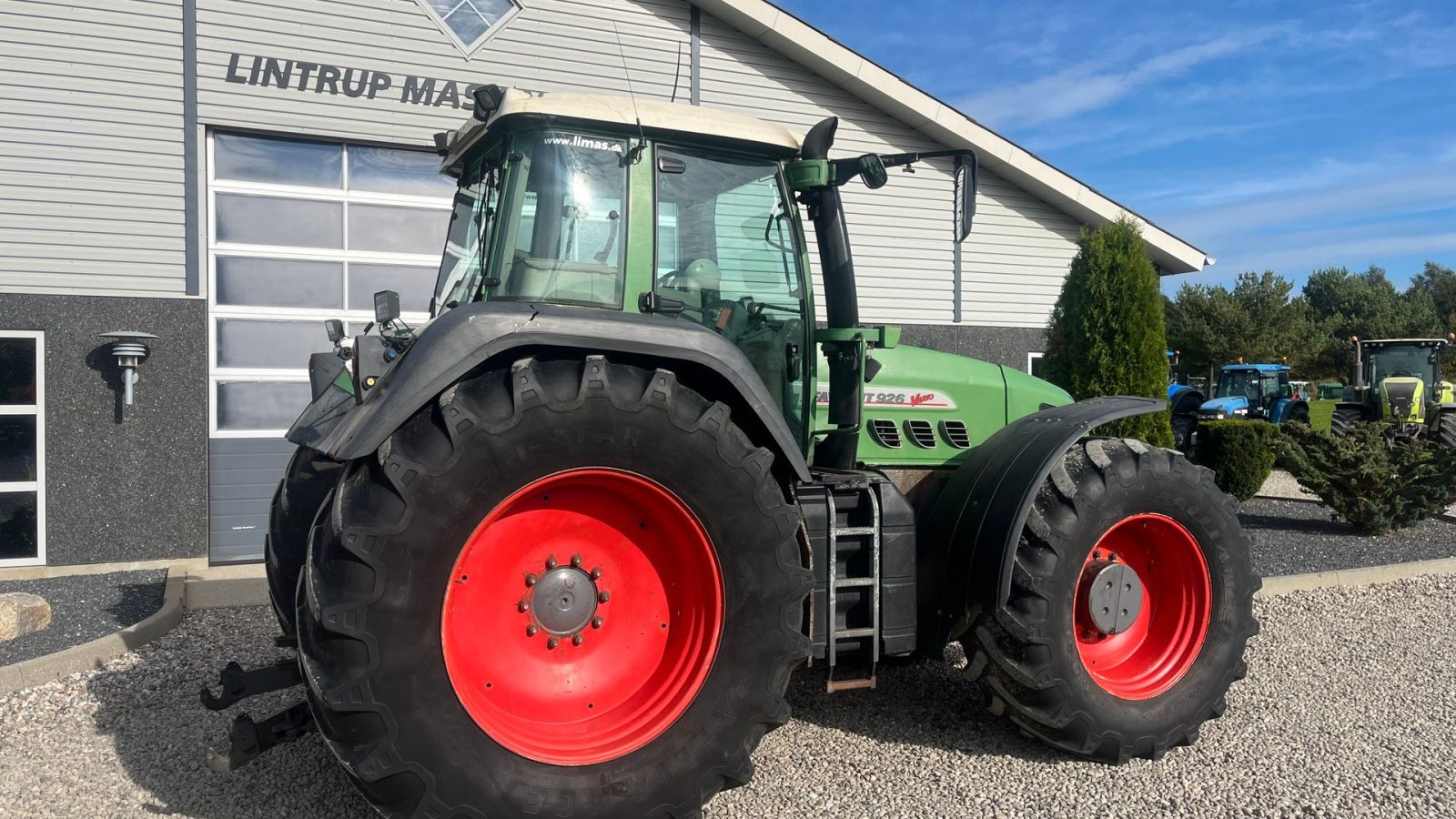 Traktor Türe ait Fendt 926 Favorit Vario Med frontlift, Gebrauchtmaschine içinde Lintrup (resim 14)