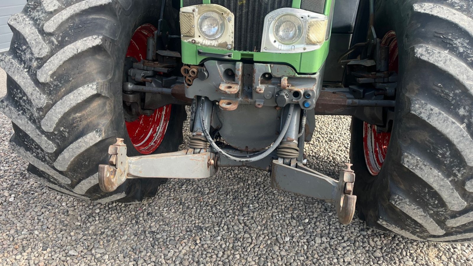 Traktor Türe ait Fendt 926 Favorit Vario Med frontlift, Gebrauchtmaschine içinde Lintrup (resim 4)