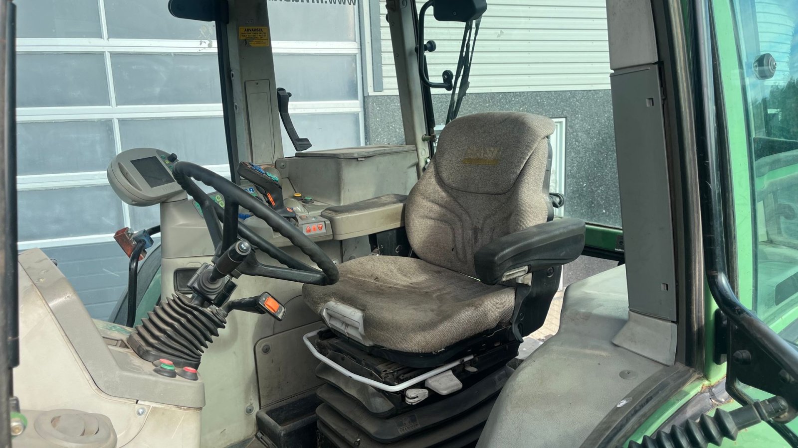 Traktor Türe ait Fendt 926 Favorit Vario Med frontlift, Gebrauchtmaschine içinde Lintrup (resim 7)