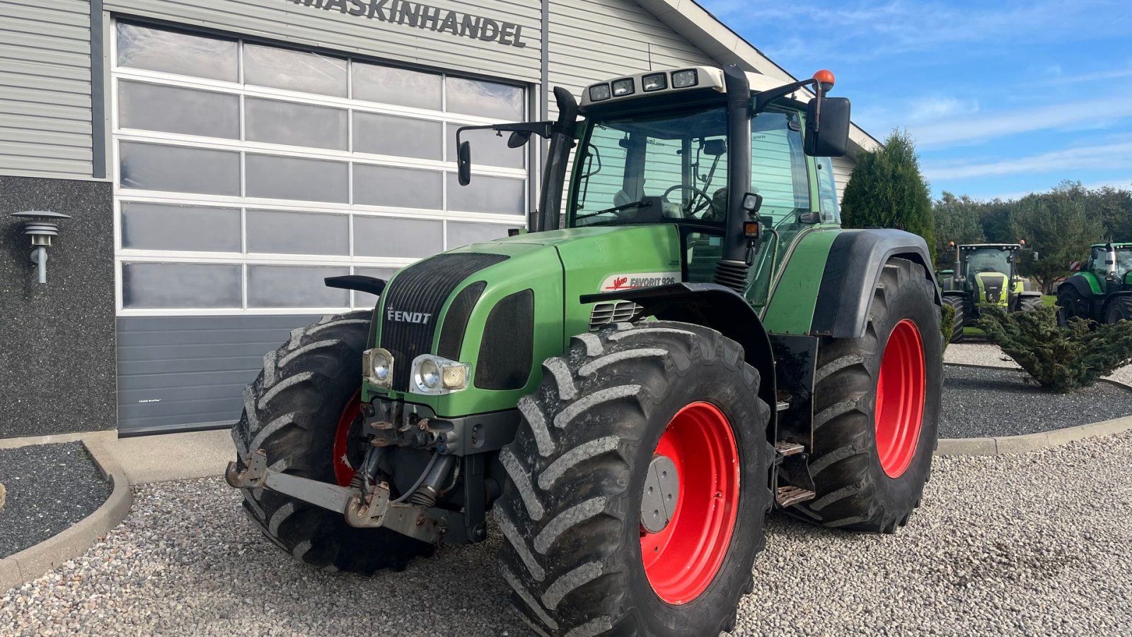 Traktor Türe ait Fendt 926 Favorit Vario Med frontlift, Gebrauchtmaschine içinde Lintrup (resim 10)