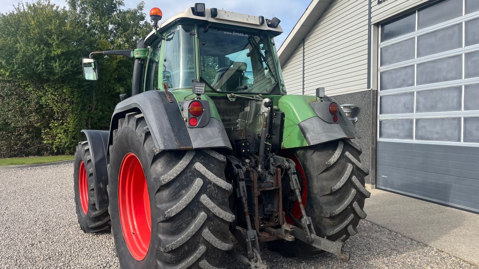 Traktor Türe ait Fendt 926 Favorit Vario Med frontlift, Gebrauchtmaschine içinde Lintrup (resim 13)