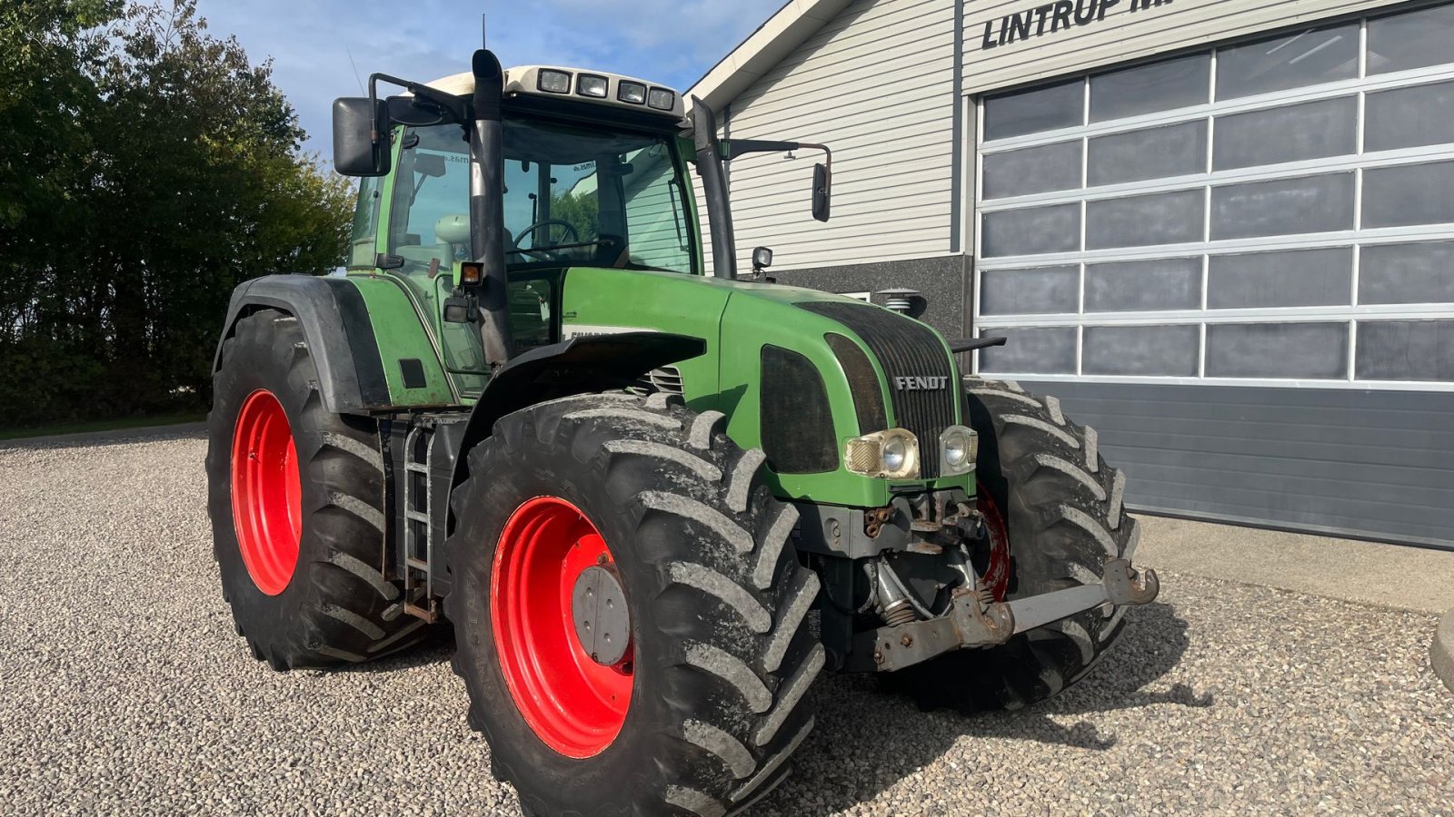 Traktor Türe ait Fendt 926 Favorit Vario Med frontlift, Gebrauchtmaschine içinde Lintrup (resim 17)