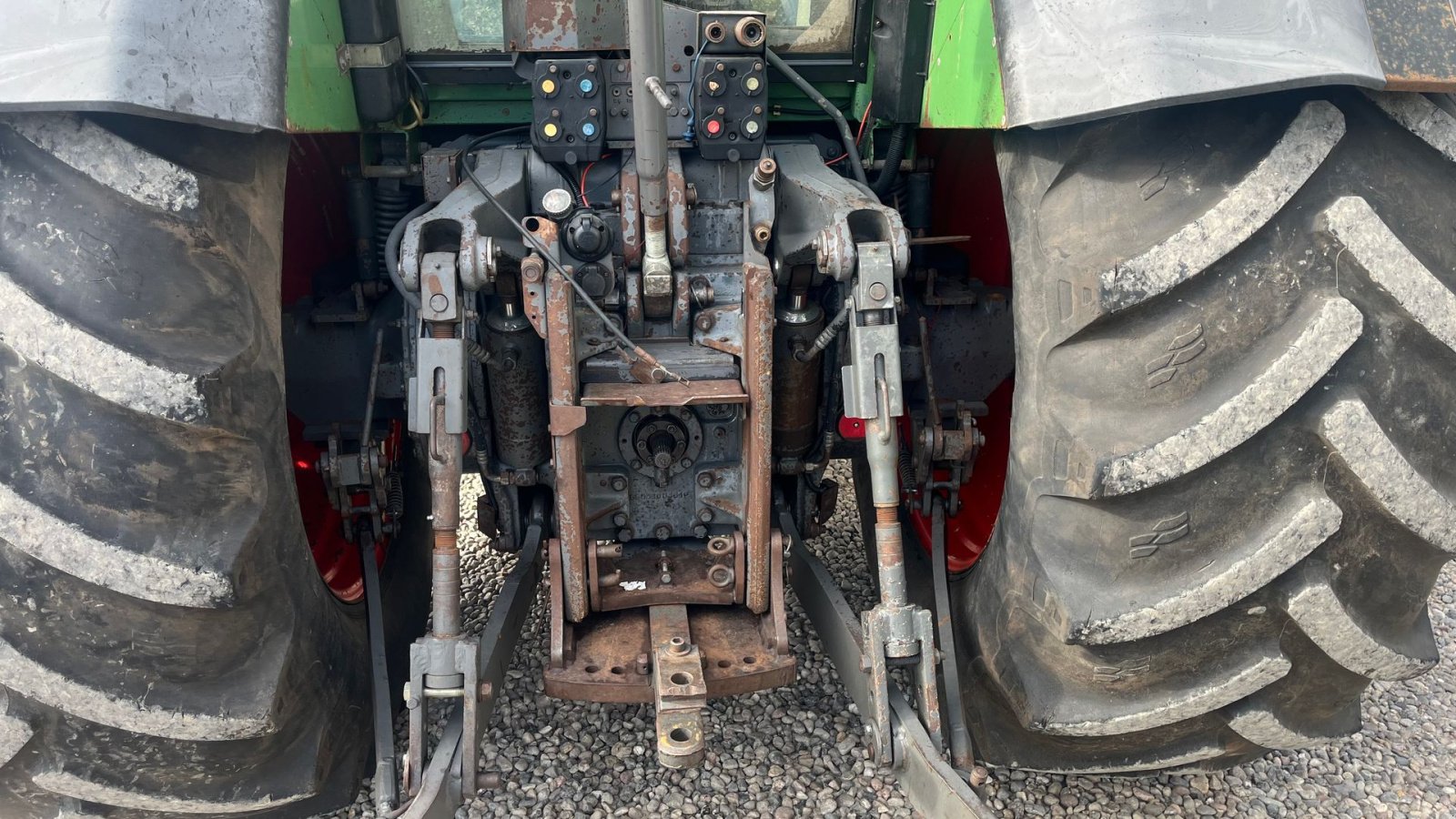 Traktor Türe ait Fendt 926 Favorit Vario Med frontlift, Gebrauchtmaschine içinde Lintrup (resim 5)