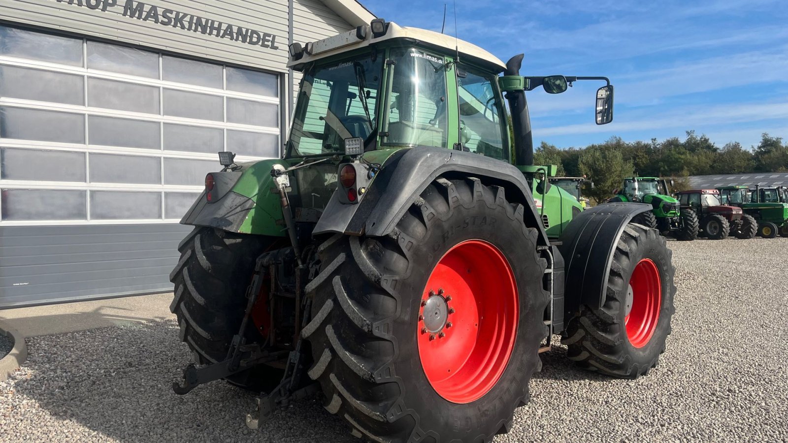 Traktor Türe ait Fendt 926 Favorit Vario Med frontlift, Gebrauchtmaschine içinde Lintrup (resim 15)