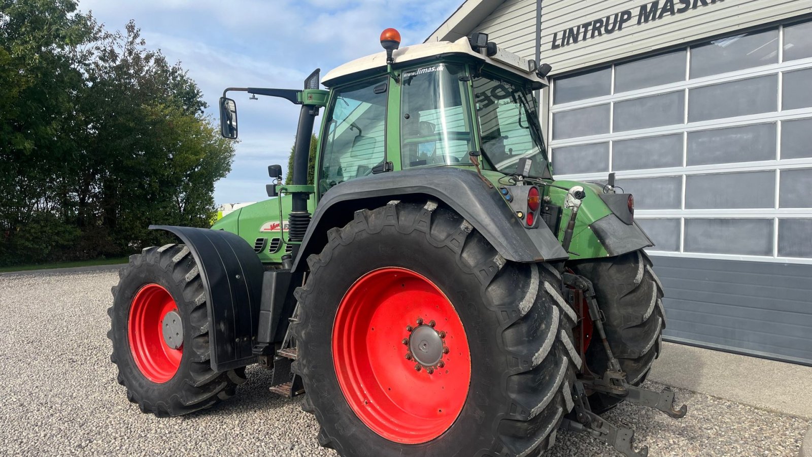 Traktor Türe ait Fendt 926 Favorit Vario Med frontlift, Gebrauchtmaschine içinde Lintrup (resim 3)