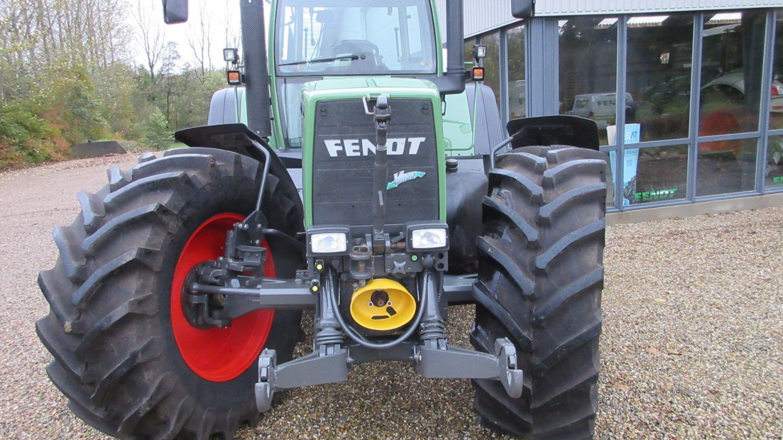 Traktor типа Fendt 926 Favorit Vario, Gebrauchtmaschine в Vildbjerg (Фотография 8)