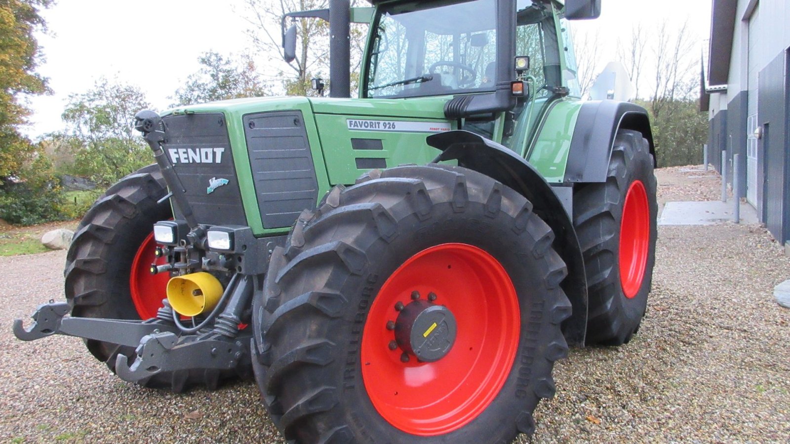 Traktor типа Fendt 926 Favorit Vario, Gebrauchtmaschine в Vildbjerg (Фотография 2)