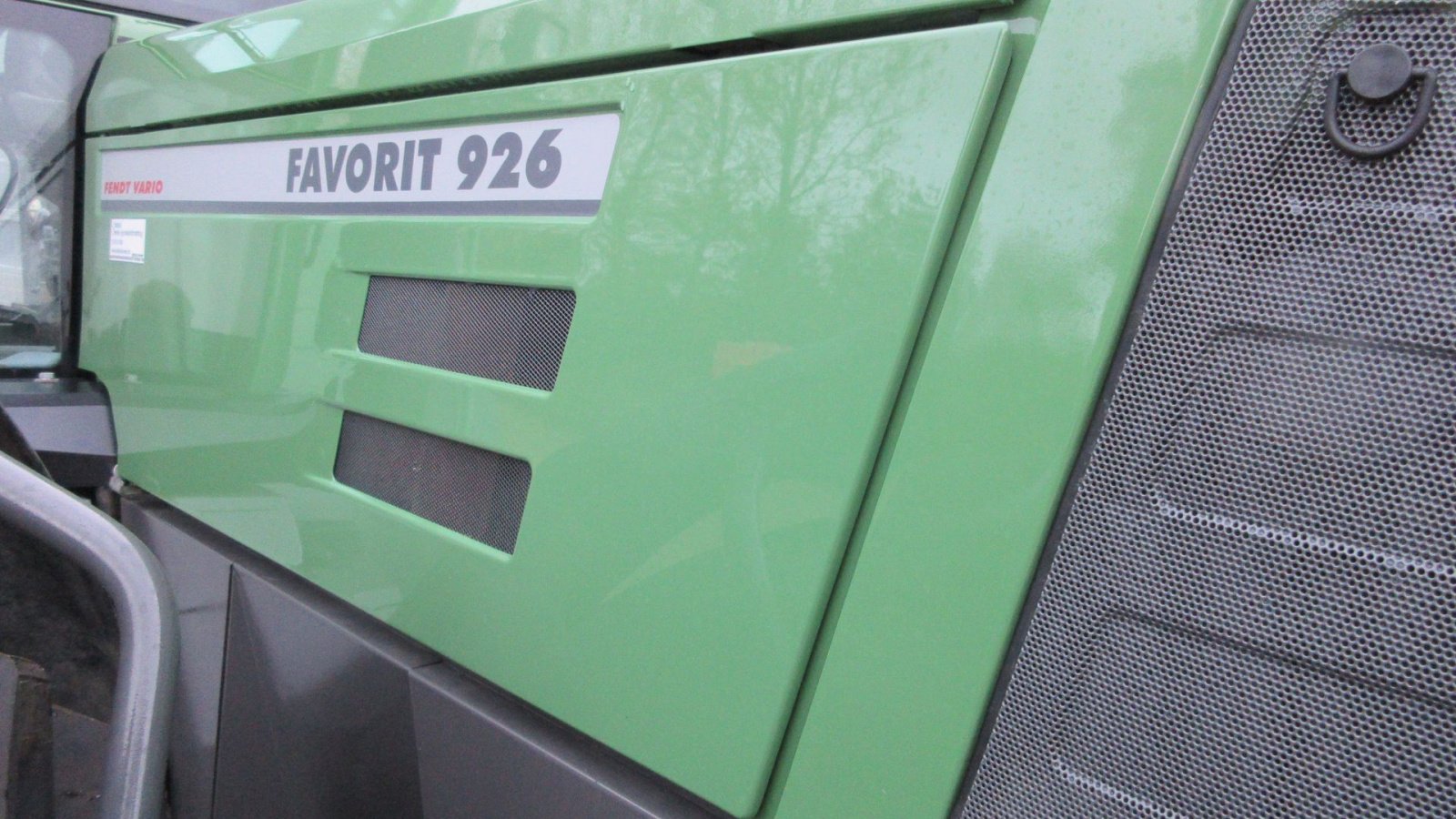 Traktor типа Fendt 926 Favorit Vario, Gebrauchtmaschine в Vildbjerg (Фотография 16)