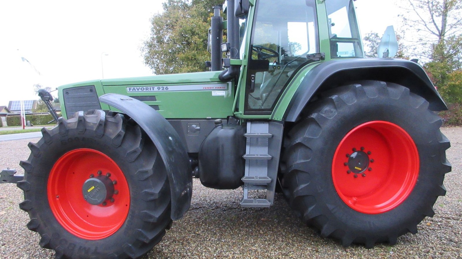 Traktor типа Fendt 926 Favorit Vario, Gebrauchtmaschine в Vildbjerg (Фотография 3)