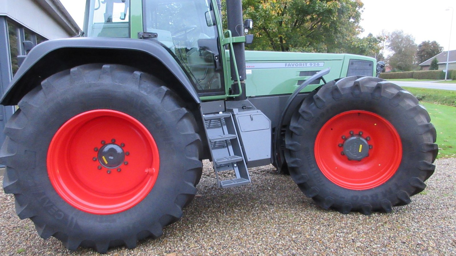 Traktor типа Fendt 926 Favorit Vario, Gebrauchtmaschine в Vildbjerg (Фотография 7)