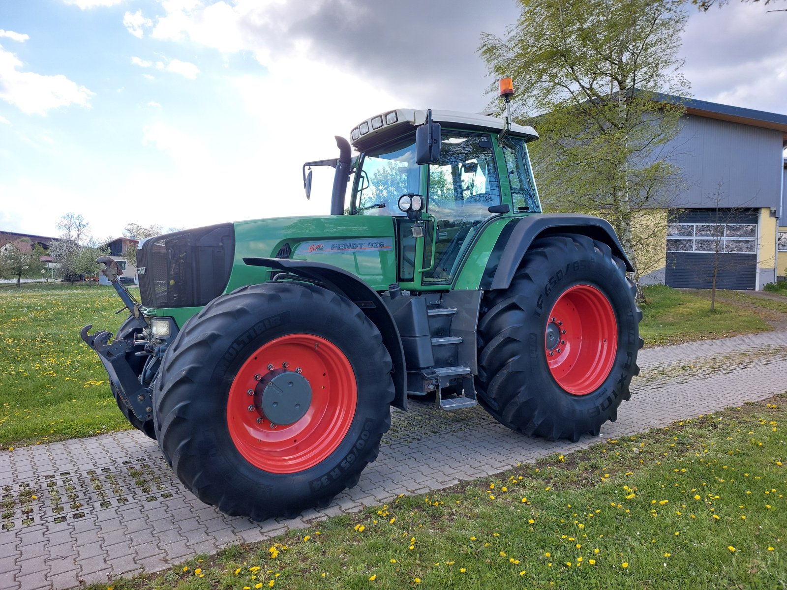 Traktor des Typs Fendt 926 Vario TMS 6010h 916 920 924 930 Dickhauber, Gebrauchtmaschine in Tirschenreuth (Bild 1)