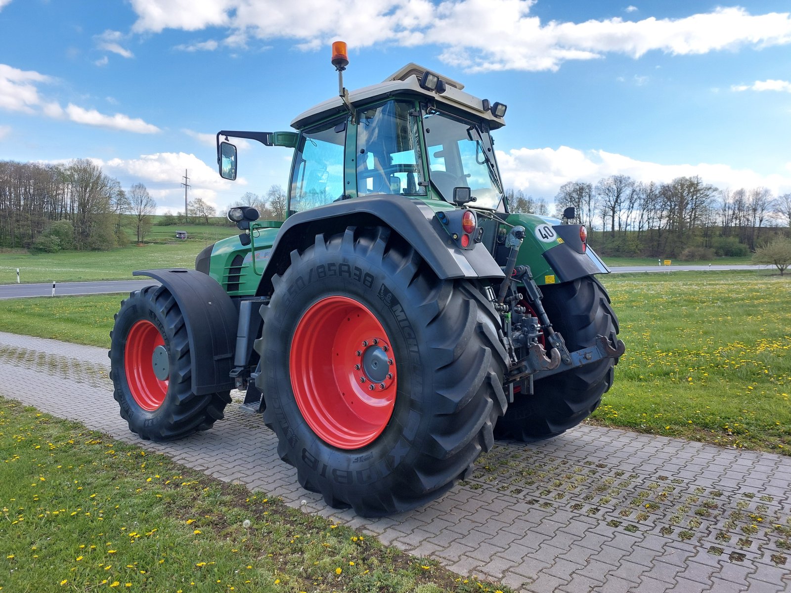 Traktor des Typs Fendt 926 Vario TMS 6010h 916 920 924 930 Dickhauber, Gebrauchtmaschine in Tirschenreuth (Bild 3)
