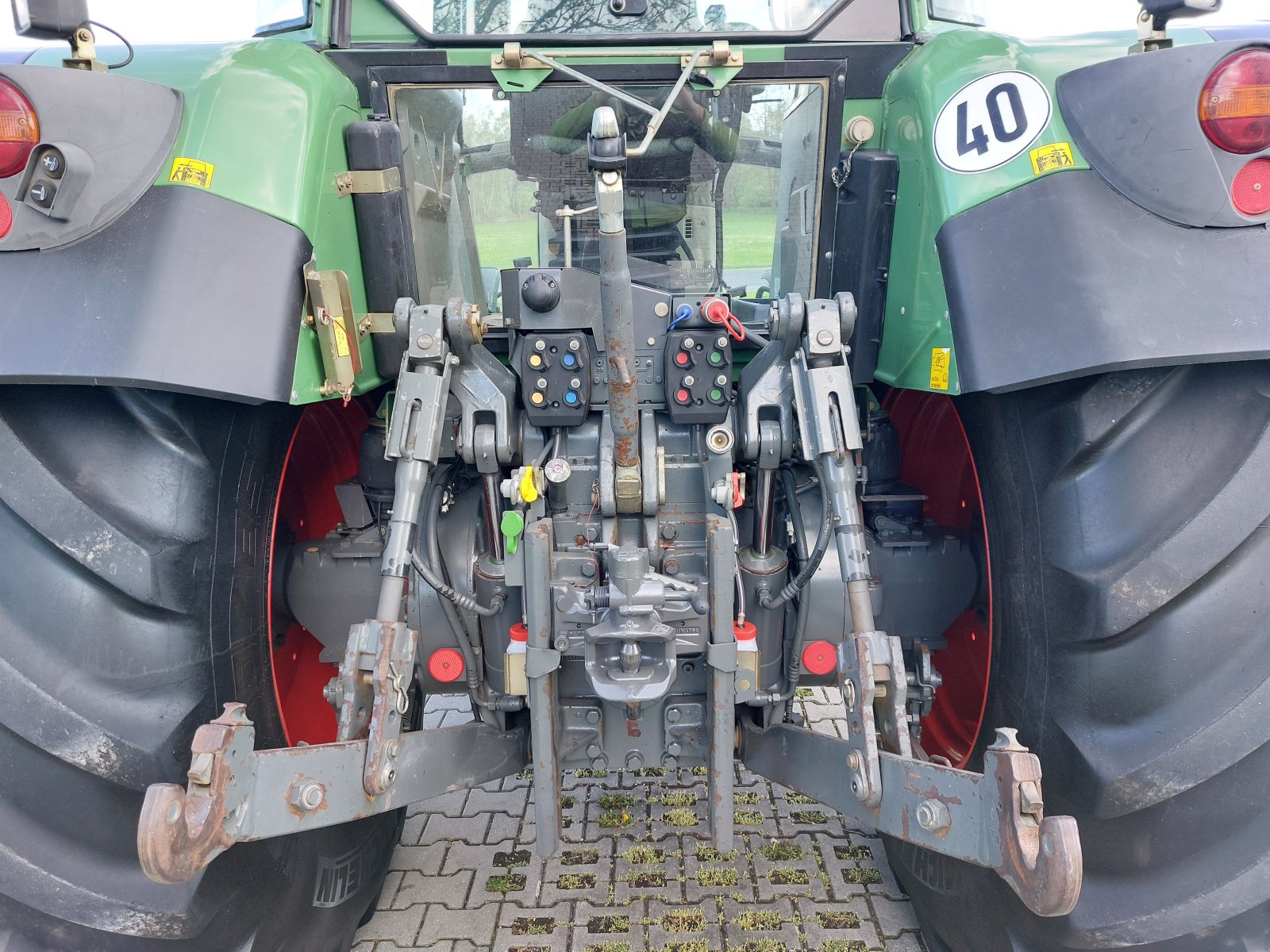 Traktor des Typs Fendt 926 Vario TMS 6010h 916 920 924 930 Dickhauber, Gebrauchtmaschine in Tirschenreuth (Bild 16)