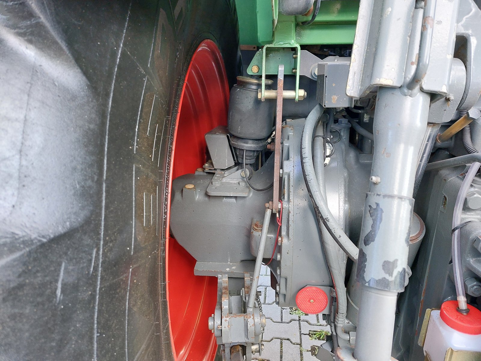 Traktor des Typs Fendt 926 Vario TMS 6010h 916 920 924 930 Dickhauber, Gebrauchtmaschine in Tirschenreuth (Bild 17)