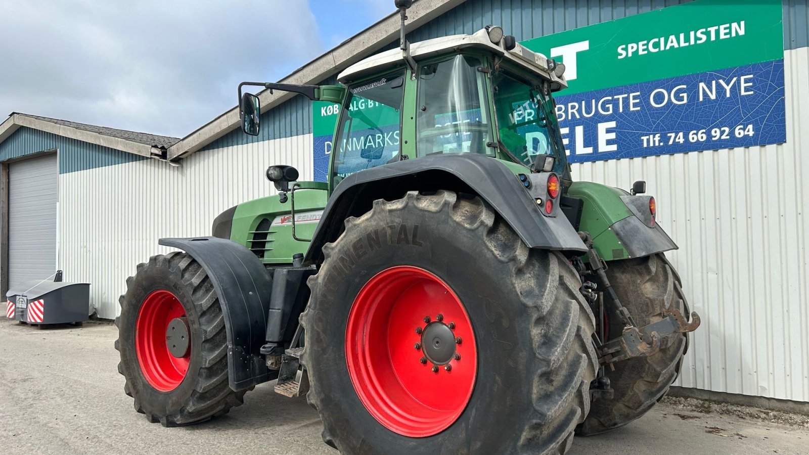 Traktor typu Fendt 926 Vario TMS Med Front PTO, Gebrauchtmaschine v Rødekro (Obrázek 3)