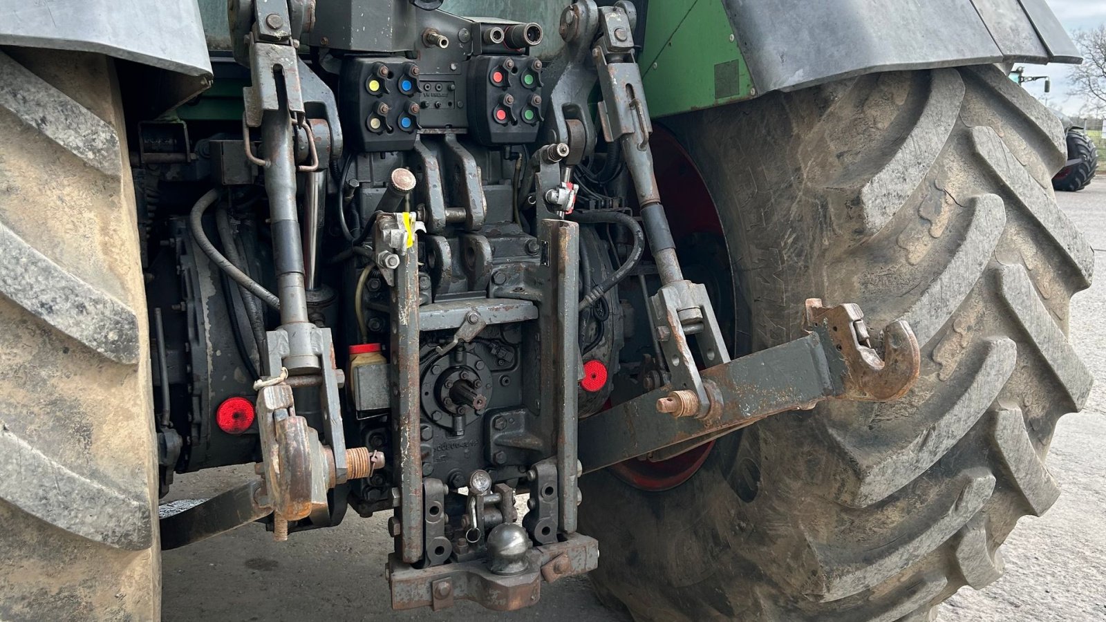 Traktor typu Fendt 926 Vario TMS Med Front PTO, Gebrauchtmaschine v Rødekro (Obrázek 9)