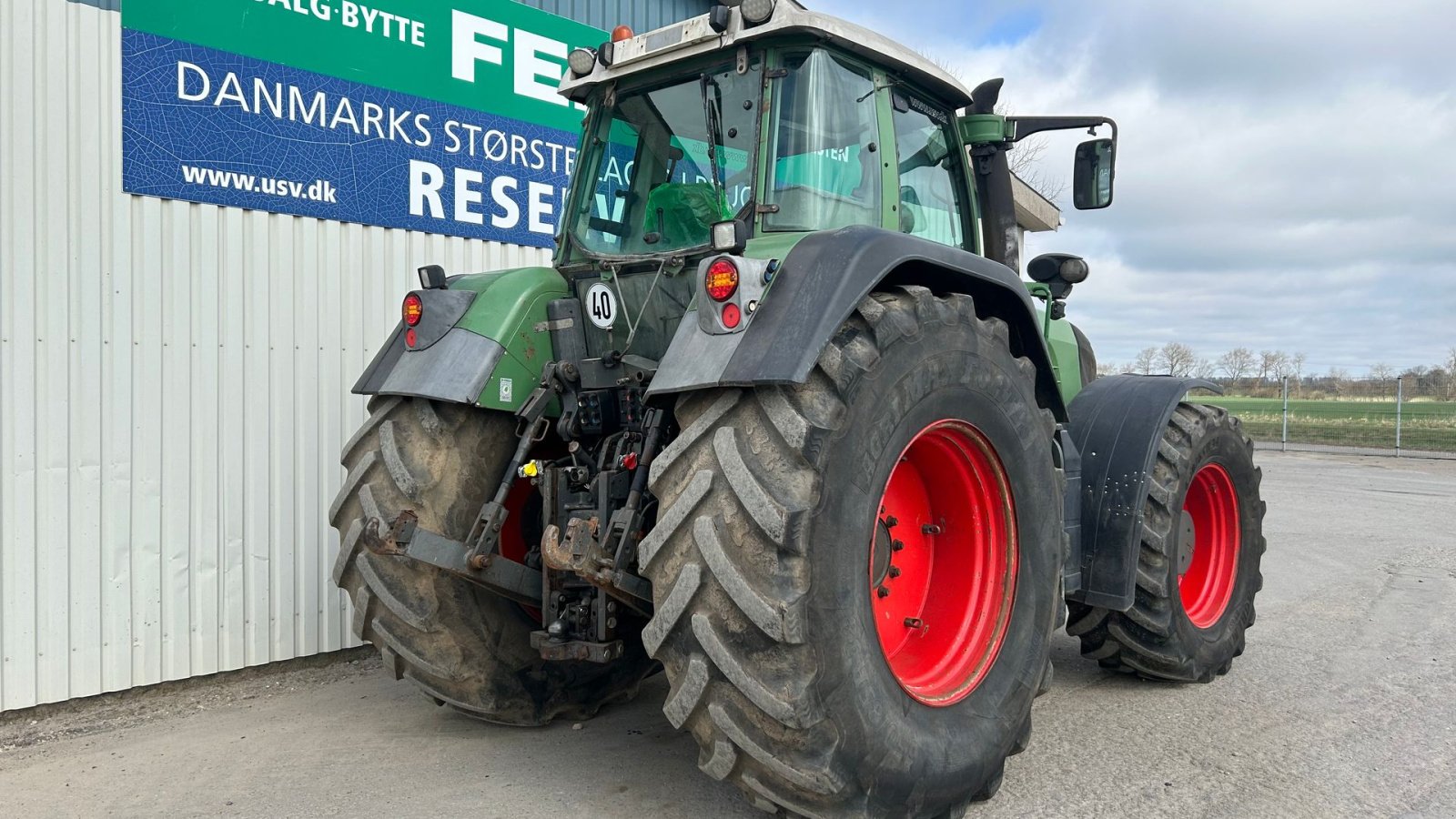 Traktor typu Fendt 926 Vario TMS Med Front PTO, Gebrauchtmaschine v Rødekro (Obrázek 7)