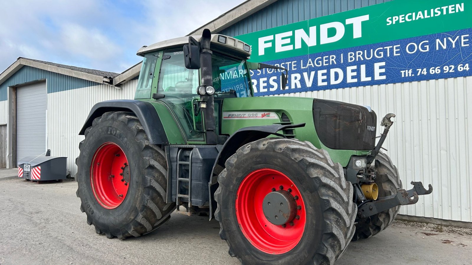 Traktor typu Fendt 926 Vario TMS Med Front PTO, Gebrauchtmaschine v Rødekro (Obrázek 5)