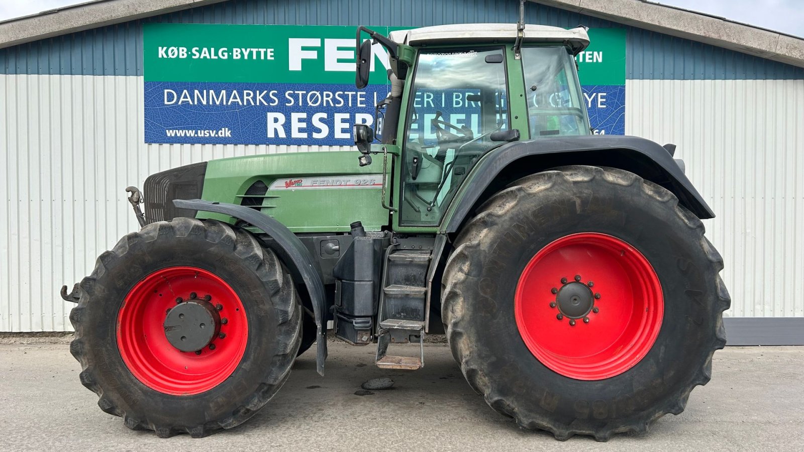 Traktor typu Fendt 926 Vario TMS Med Front PTO, Gebrauchtmaschine v Rødekro (Obrázek 1)