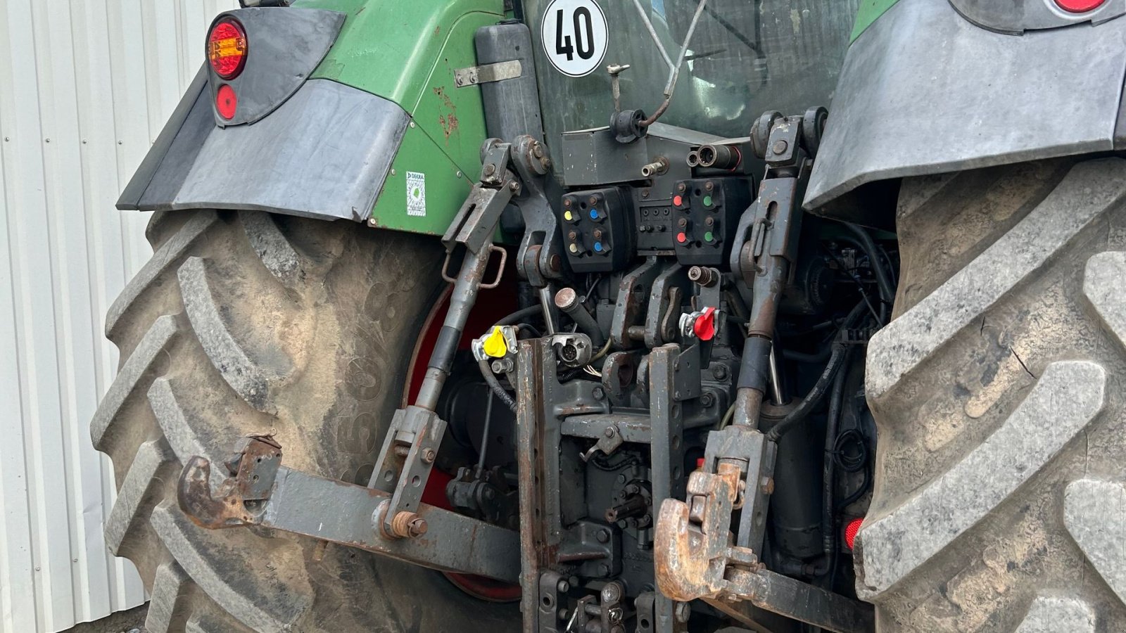 Traktor typu Fendt 926 Vario TMS Med Front PTO, Gebrauchtmaschine v Rødekro (Obrázek 8)
