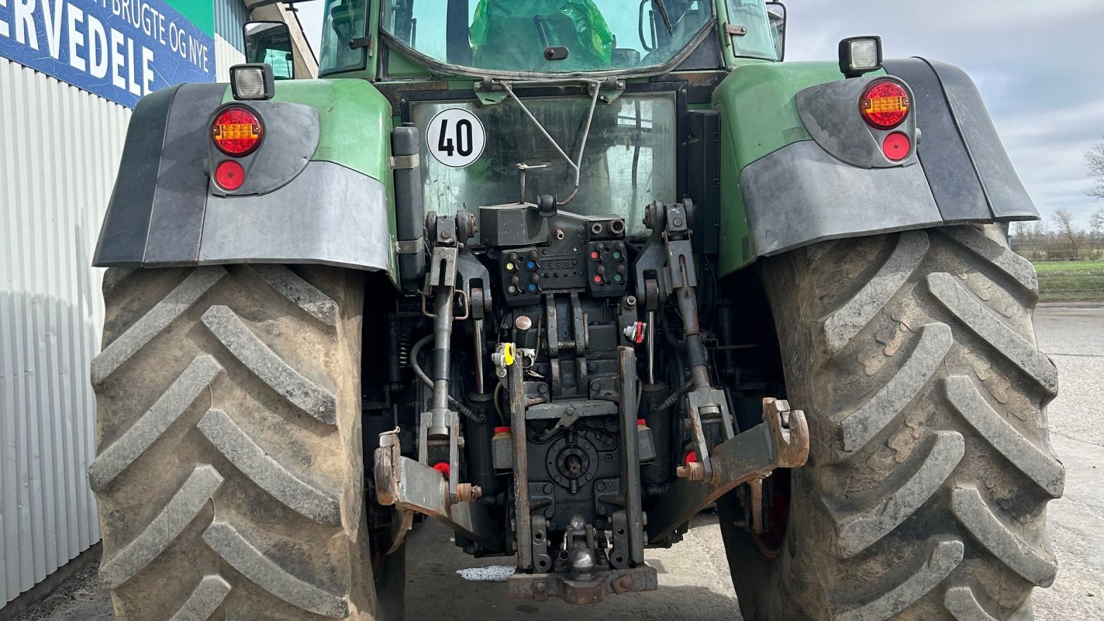 Traktor of the type Fendt 926 Vario TMS Med Front PTO, Gebrauchtmaschine in Rødekro (Picture 10)