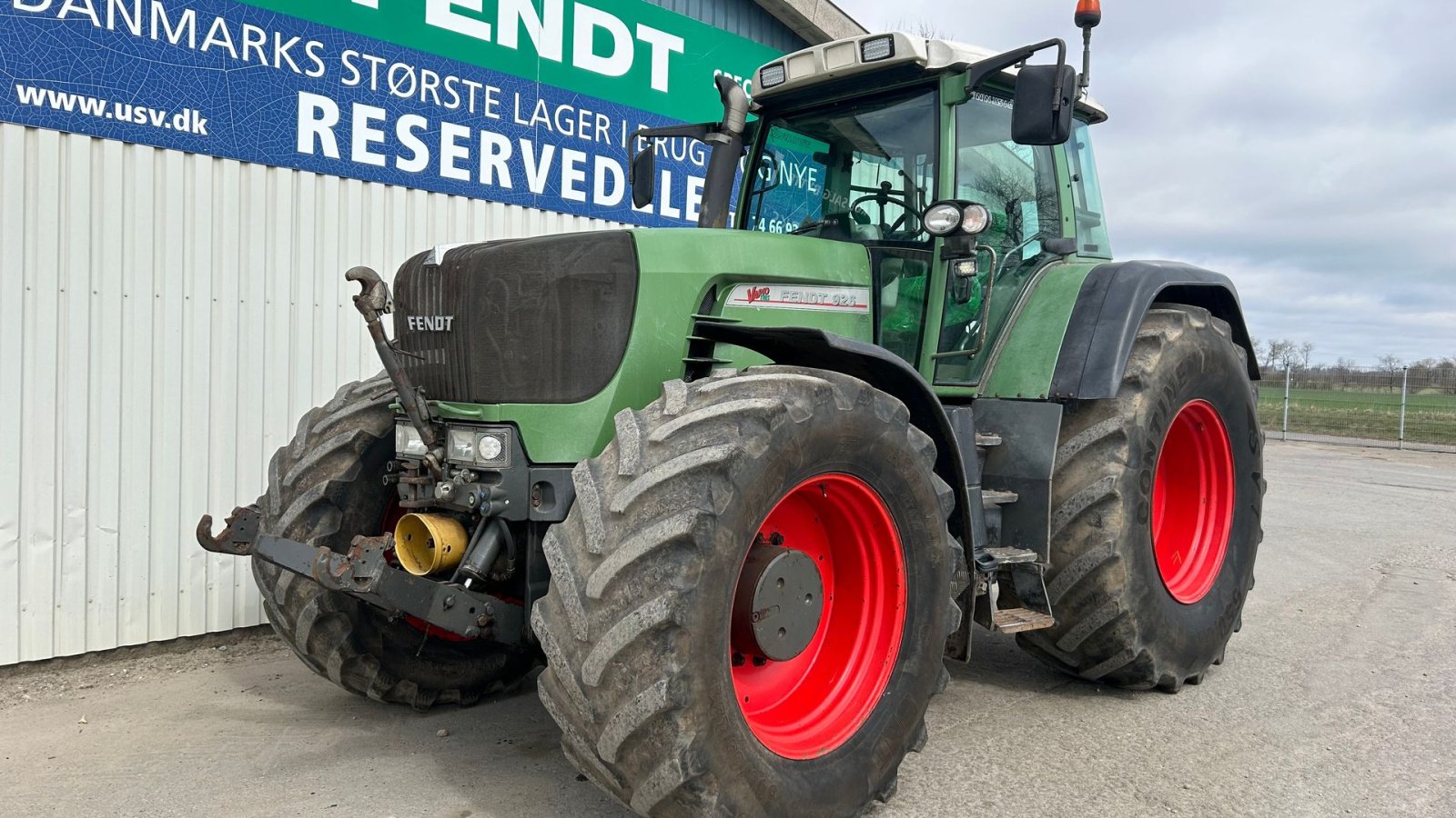 Traktor of the type Fendt 926 Vario TMS Med Front PTO, Gebrauchtmaschine in Rødekro (Picture 2)