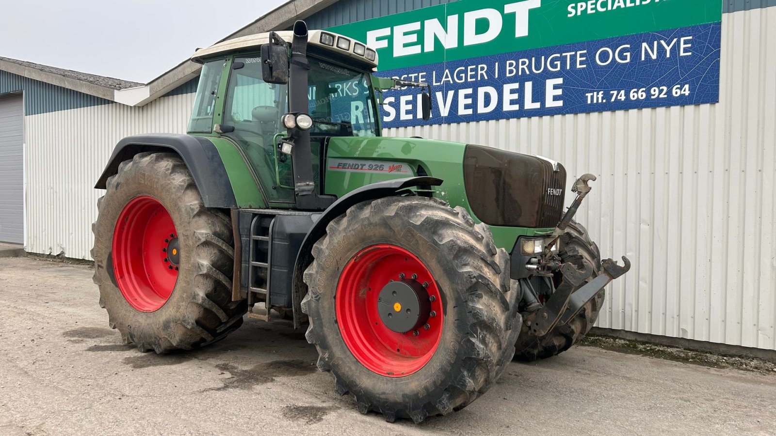 Traktor от тип Fendt 926 Vario TMS, Gebrauchtmaschine в Rødekro (Снимка 5)