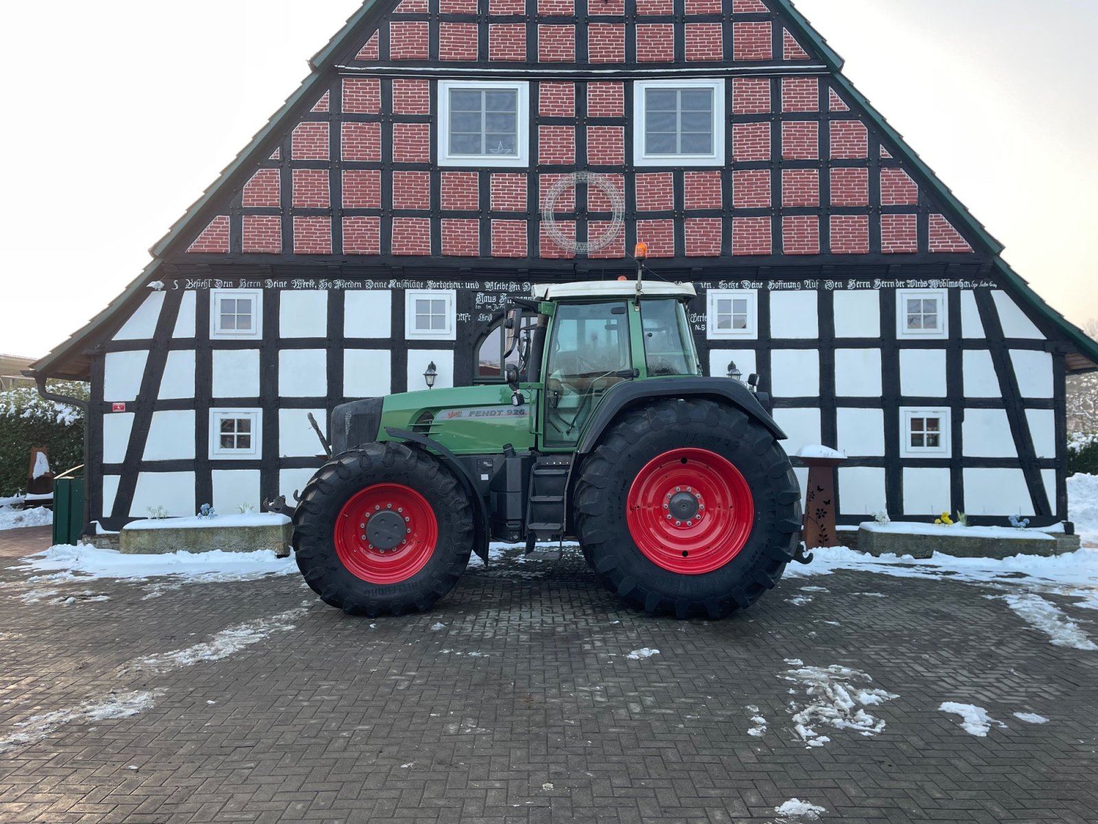 Traktor tipa Fendt 926 Vario TMS, Gebrauchtmaschine u Hunteburg (Slika 2)
