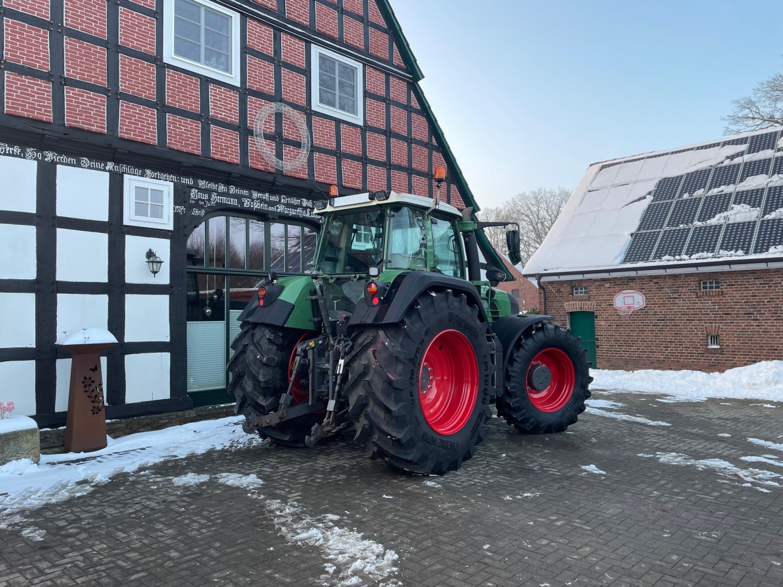 Traktor tipa Fendt 926 Vario TMS, Gebrauchtmaschine u Hunteburg (Slika 5)