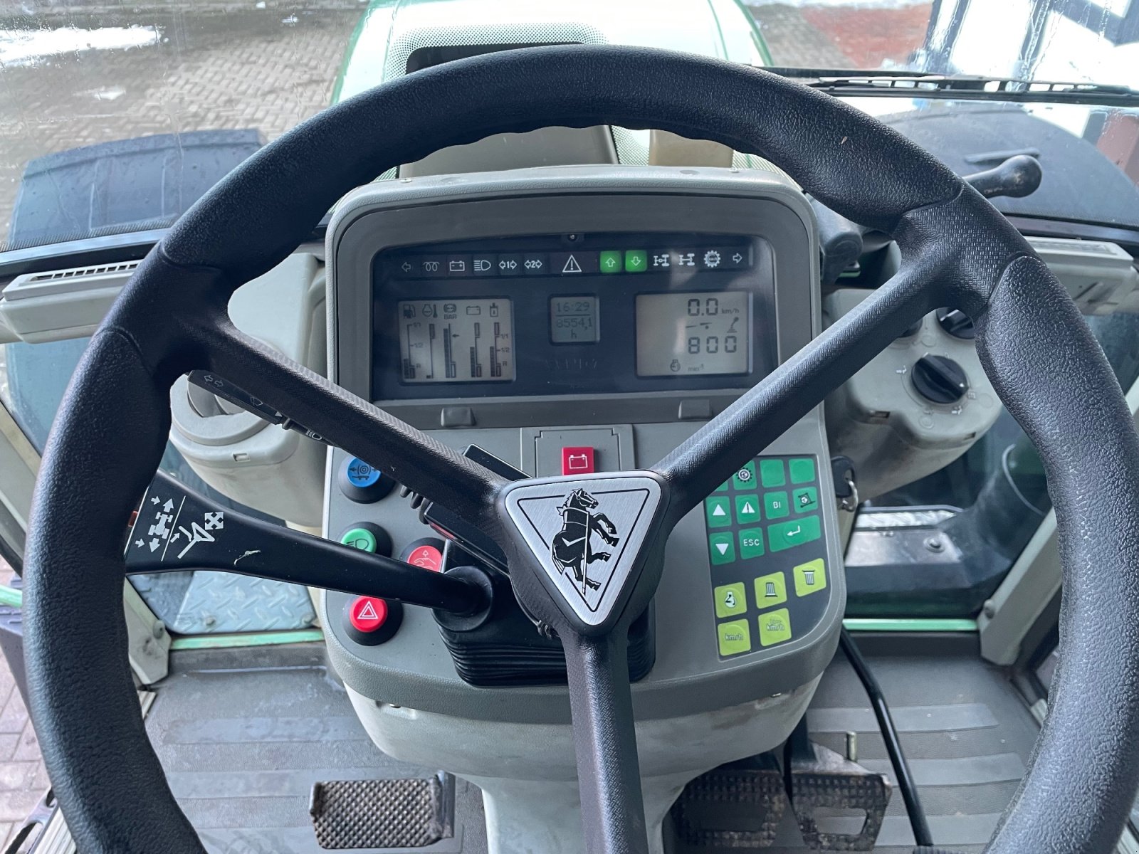Traktor tipa Fendt 926 Vario TMS, Gebrauchtmaschine u Hunteburg (Slika 10)