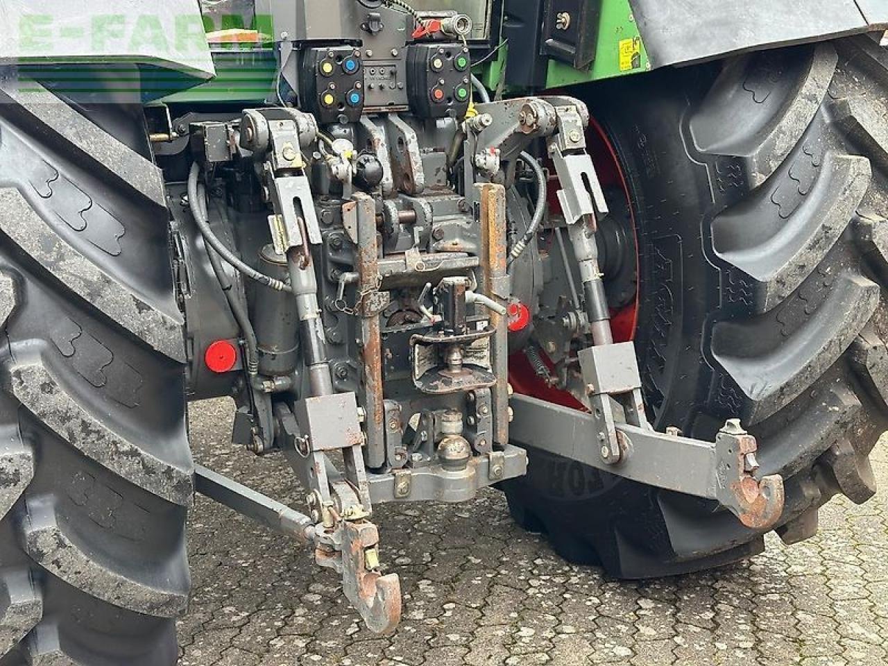 Traktor типа Fendt 926 vario, Gebrauchtmaschine в STADTHAGEN (Фотография 4)